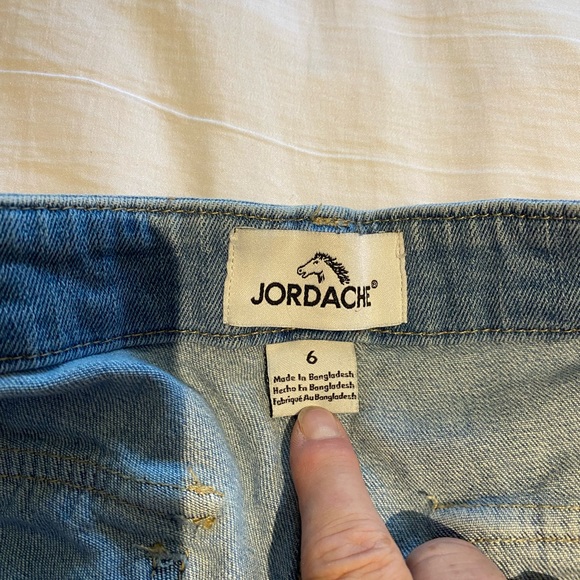 Jordache women’s vintage jeans - Size 6 - Picture 3 of 5